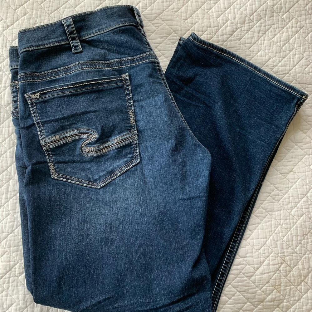 Silver Jeans Gordie